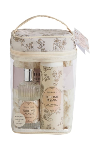 Vanity beauté Sublime Jasmin -  4 produits