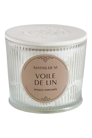 Bougie parfumée Les Intemporelles Voile de Lin - 400 g