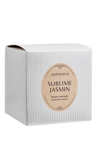 Bougie parfumée Les Intemporelles Sublime Jasmin - 400 g