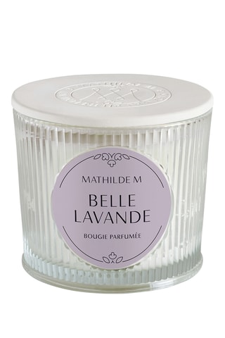 Bougie parfumée Les Intemporelles Belle Lavande - 400 g