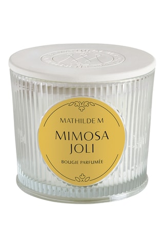 Bougie parfumée Les Intemporelles Mimosa Joli - 400 g