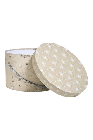 3 boîtes de rangement - 33 / 36 / 39,2 cm