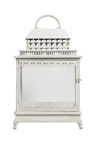Lanterne Marie - Blanc