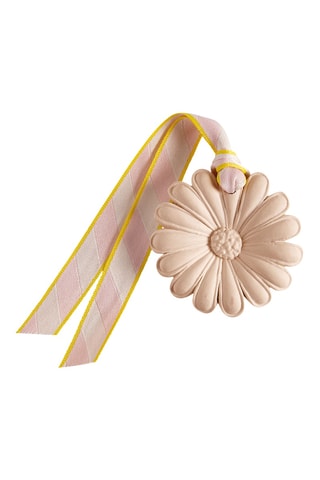 5 x Décor parfumé marguerite petit modèle - Perle de coco