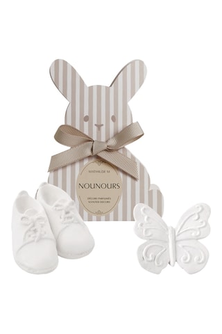 3 x 2 décors parfumés Lapin Surprises - Nounours