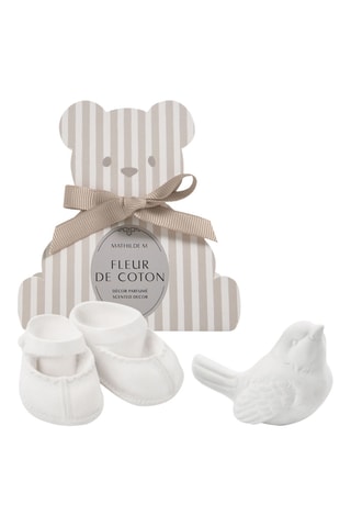 2 x Ourson Surprises parfumées Fleur de Coton - 2 pièces