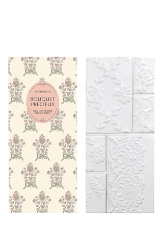 2 x Tablette parfumée Secret d'armoire - Bouquet Précieux