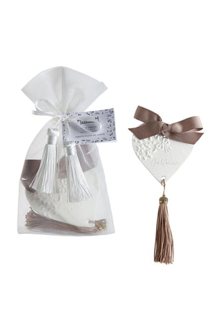 2 x decorazione profumata Je t’aime - Fleur de Coton