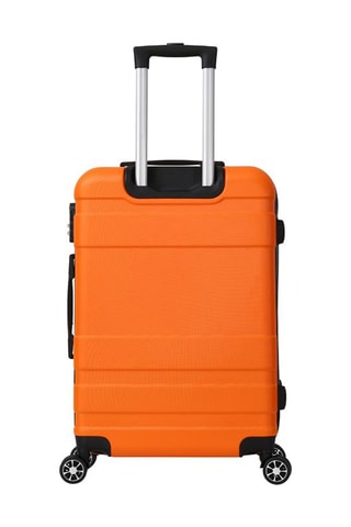 Handbagagetrolley S en Grote Trolley L Lyra Oranje