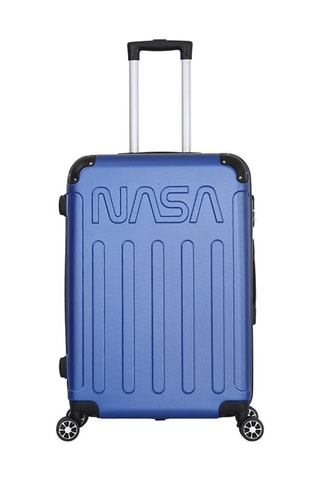 Grote Trolley Voyager Marineblauw