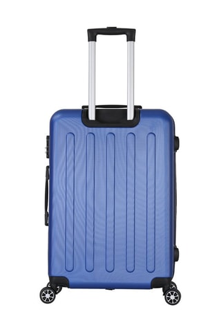 Grote Trolley Voyager Marineblauw