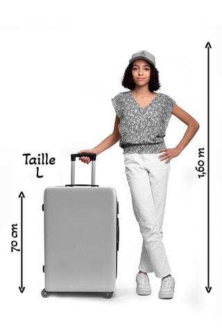 Grote Trolley L Bari Kaki