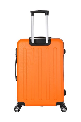 Grote trolley L Java Oranje