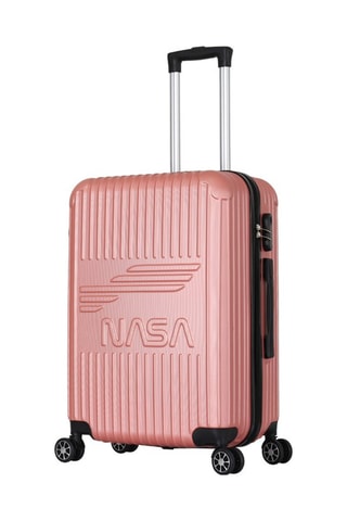 Handbagagetrolley Low Cost Enterprise Roségoudkleurig