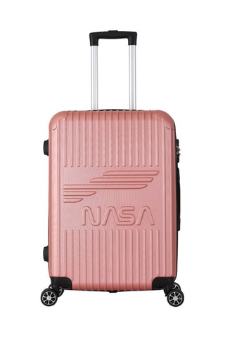 Handbagagetrolley Low Cost Enterprise Roségoudkleurig