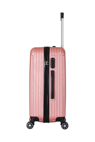 Handbagagetrolley Low Cost Enterprise Roségoudkleurig