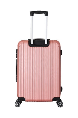 Handbagagetrolley Low Cost Enterprise Roségoudkleurig