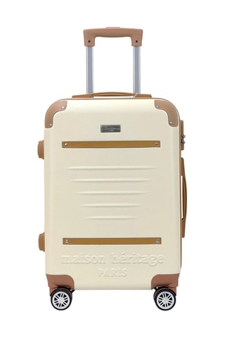 Handbagagetrolley Trocadero (S) - 55 cm  - Wit