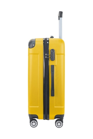Handbagagetrolley (S) Rivoli - 55 cm  - Geel