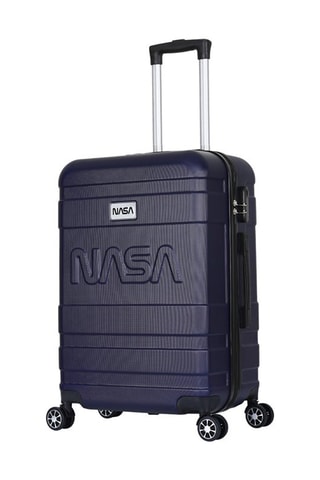 Handbagagetrolley en Weekendtrolley Endeavour (S/M) -  Marineblauw