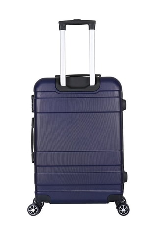 Handbagagetrolley en Weekendtrolley Endeavour (S/M) -  Marineblauw