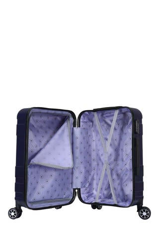 Handbagagetrolley en Weekendtrolley Endeavour (S/M) -  Marineblauw