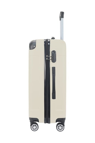 Handbagagetrolley Rivoli (S) - Crèmekleurig