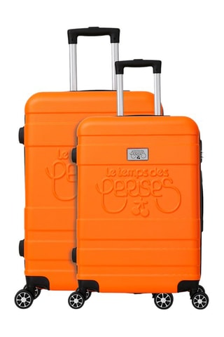 Handbagagetrolley en Weekendtrolley Lyra 
Oranje