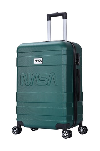 Handbagagetrolley Endeavour Donkergroen