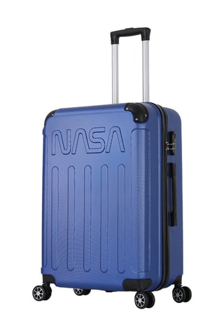 Handbagagetrolley Voyager Marineblauw