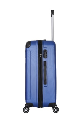 Handbagagetrolley Voyager Marineblauw