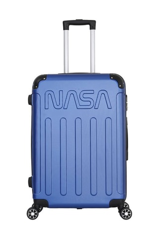 Handbagagetrolley en Weekendtrolley Voyager (S/M) Marineblauw