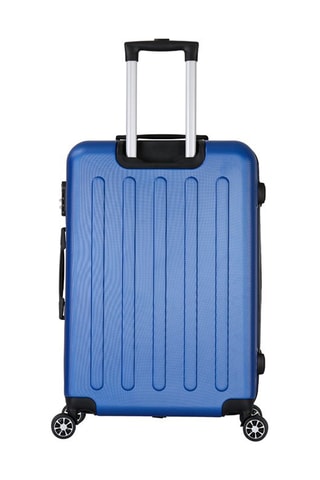 Handbagagetrolley en Weekendtrolley Voyager (S/M) Marineblauw