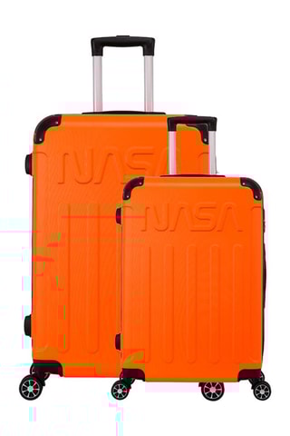 Weekendtrolley en Grote Trolley Voyager (M/L) Oranje