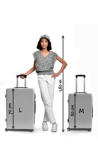 Weekendtrolley en Grote Trolley Voyager (M/L) Oranje