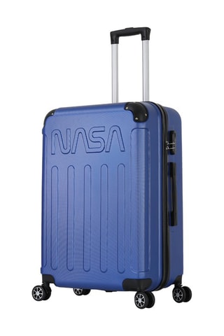 Weekendtrolley en Grote Trolley Voyager (M/L) Marineblauw