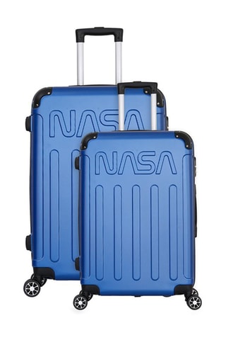 Weekendtrolley en Grote Trolley Voyager (S/L) Marineblauw