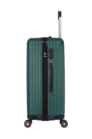 Handbagagetrolley en Weekendtrolley Enterprise  Kaki