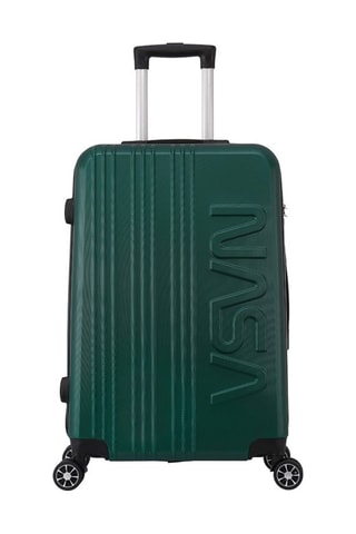 Handbagagetrolley en Weekendtrolley Saturn  Kaki