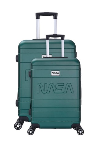 Handbagagetrolley en Weekendtrolley Endeavour (S/M) Kaki