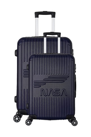 Handbagagetrolley en Weekendtrolley Enterprise (S/M) Marineblauw