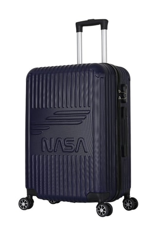 Handbagagetrolley en Weekendtrolley Enterprise (S/M) Marineblauw