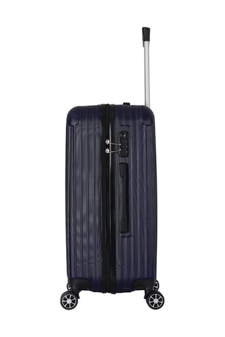 Handbagagetrolley en Weekendtrolley Enterprise (S/M) Marineblauw
