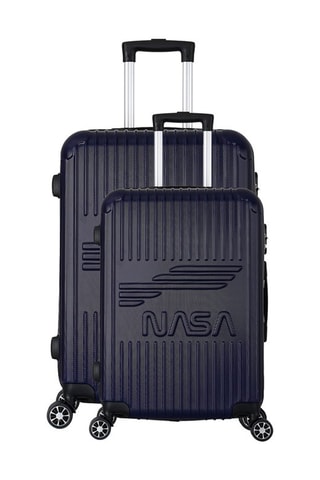 Handbagagetrolley en Grote Trolley Enterprise (S/L) Marineblauw