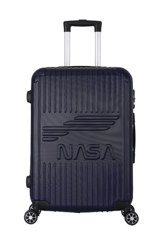 Handbagagetrolley en Grote Trolley Enterprise (S/L) Marineblauw