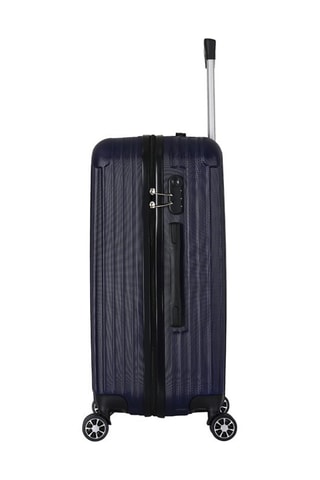 Weekendtrolley en Grote Trolley Enterprise (M/L) Marineblauw