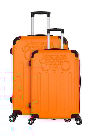 Handbagagetrolley S en Grote Trolley L Java Oranje