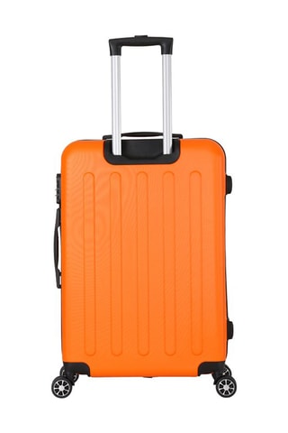 Handbagagetrolley S en Grote Trolley L Java Oranje