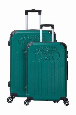 Handbagagetrolley S en Grote Trolley L Java Kaki