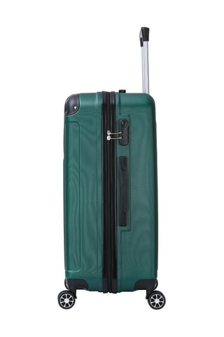 Handbagagetrolley S en Grote Trolley L Java Kaki